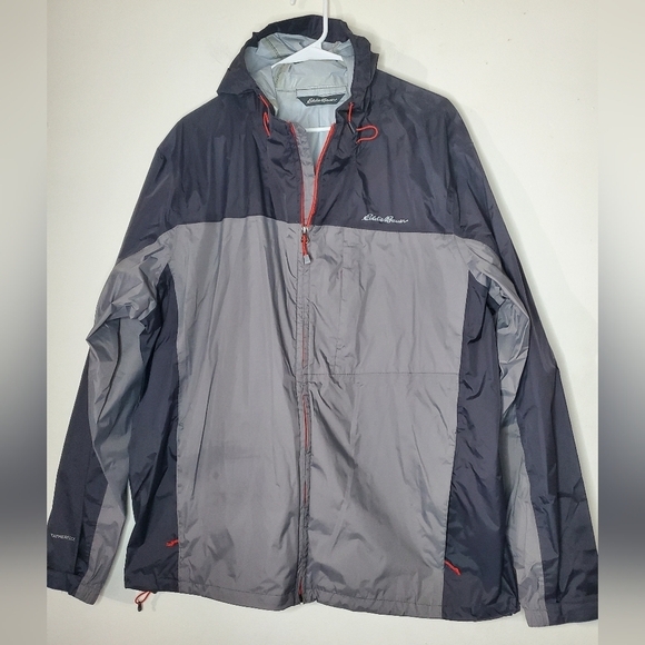 Eddie Bauer Other - Eddie Bauer Mens Weatheredge Full Zip Jacket Taped Seams Size 2XL Outdoors Hike